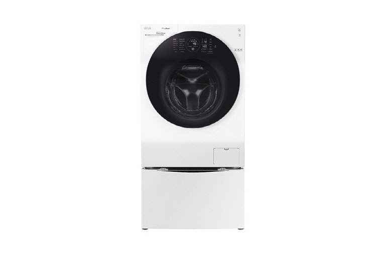 LG Waschtrockner 12/8 KG + Mini-Waschmaschine 2KG | Dampffunktion, F6WD128TWIN